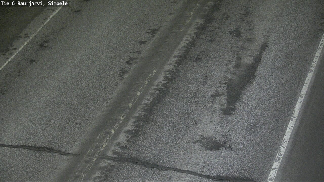 Kelikamerat Kuva Tie 6 Rautjärvi, Simpele, Rautjärvi, Etelä-Karjala