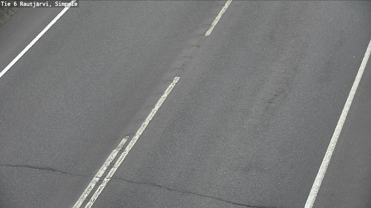 Kelikamerat Kuva Tie 6 Rautjärvi, Simpele, Rautjärvi, Etelä-Karjala