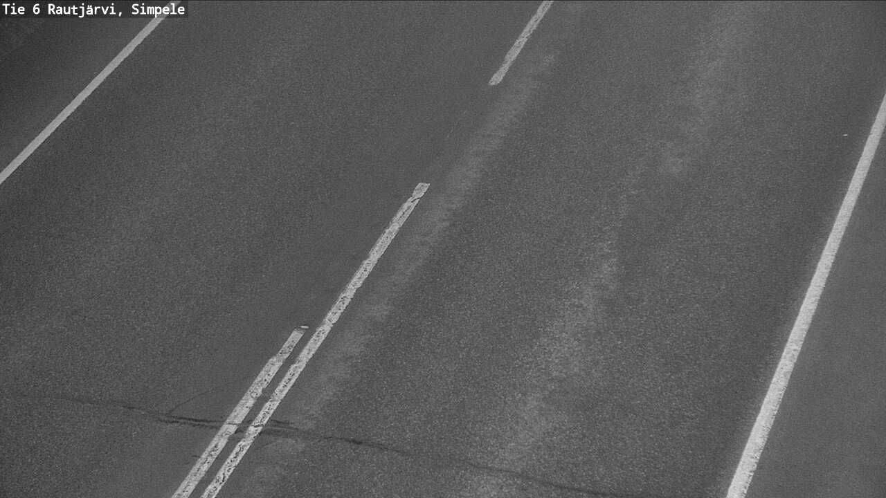 Kelikamerat Kuva Tie 6 Rautjärvi, Simpele, Rautjärvi, Etelä-Karjala