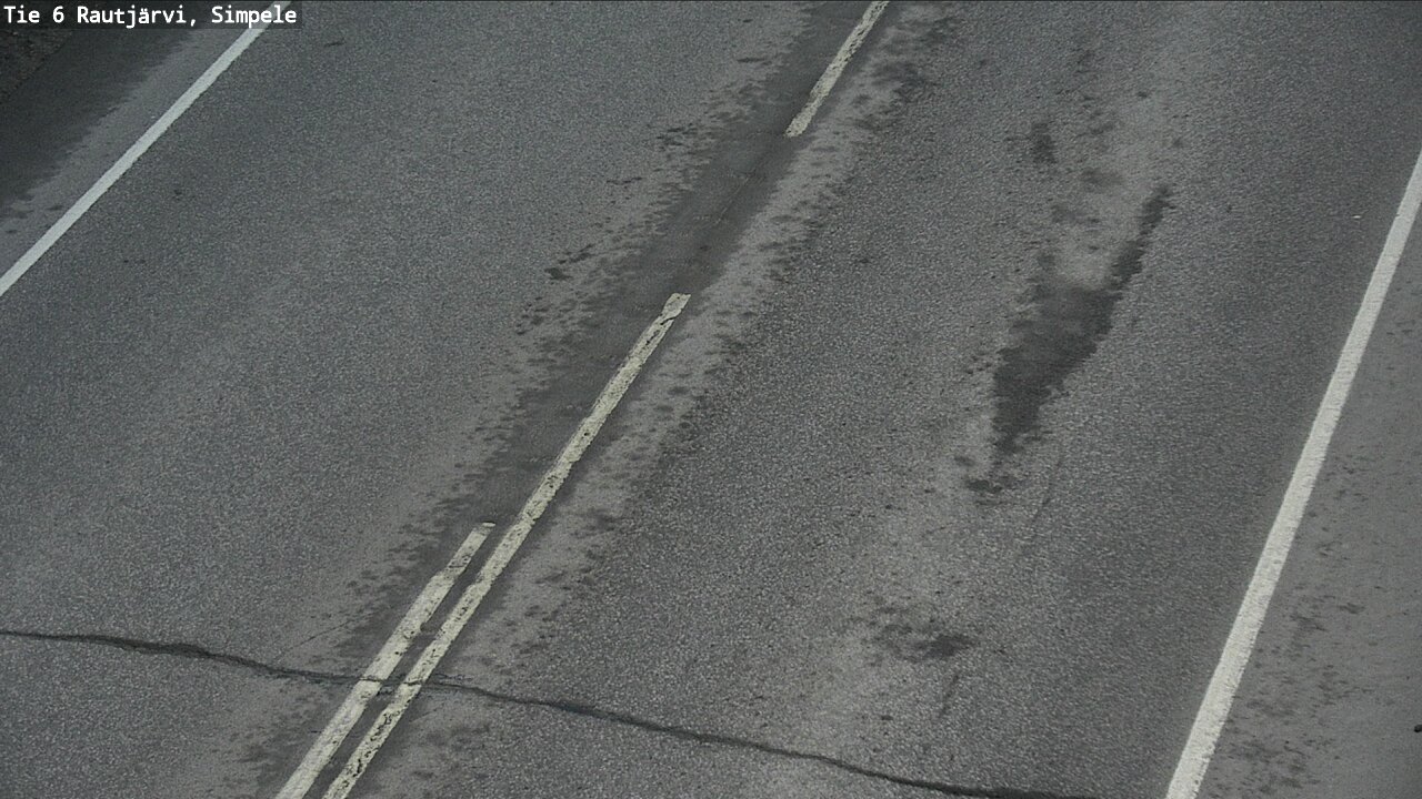 Kelikamerat Kuva Tie 6 Rautjärvi, Simpele, Rautjärvi, Etelä-Karjala
