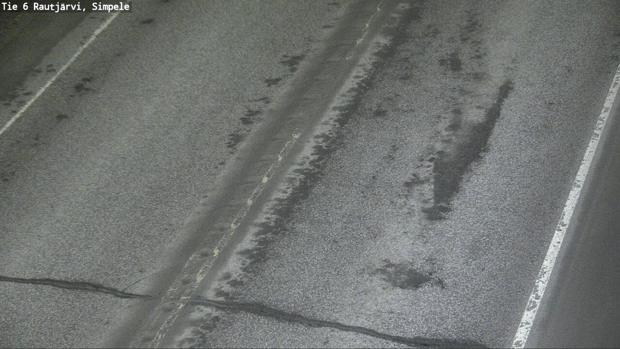 Kelikamerat Kuva Tie 6 Rautjärvi, Simpele, Rautjärvi, Etelä-Karjala