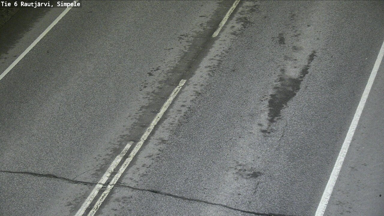 Kelikamerat Kuva Tie 6 Rautjärvi, Simpele, Rautjärvi, Etelä-Karjala
