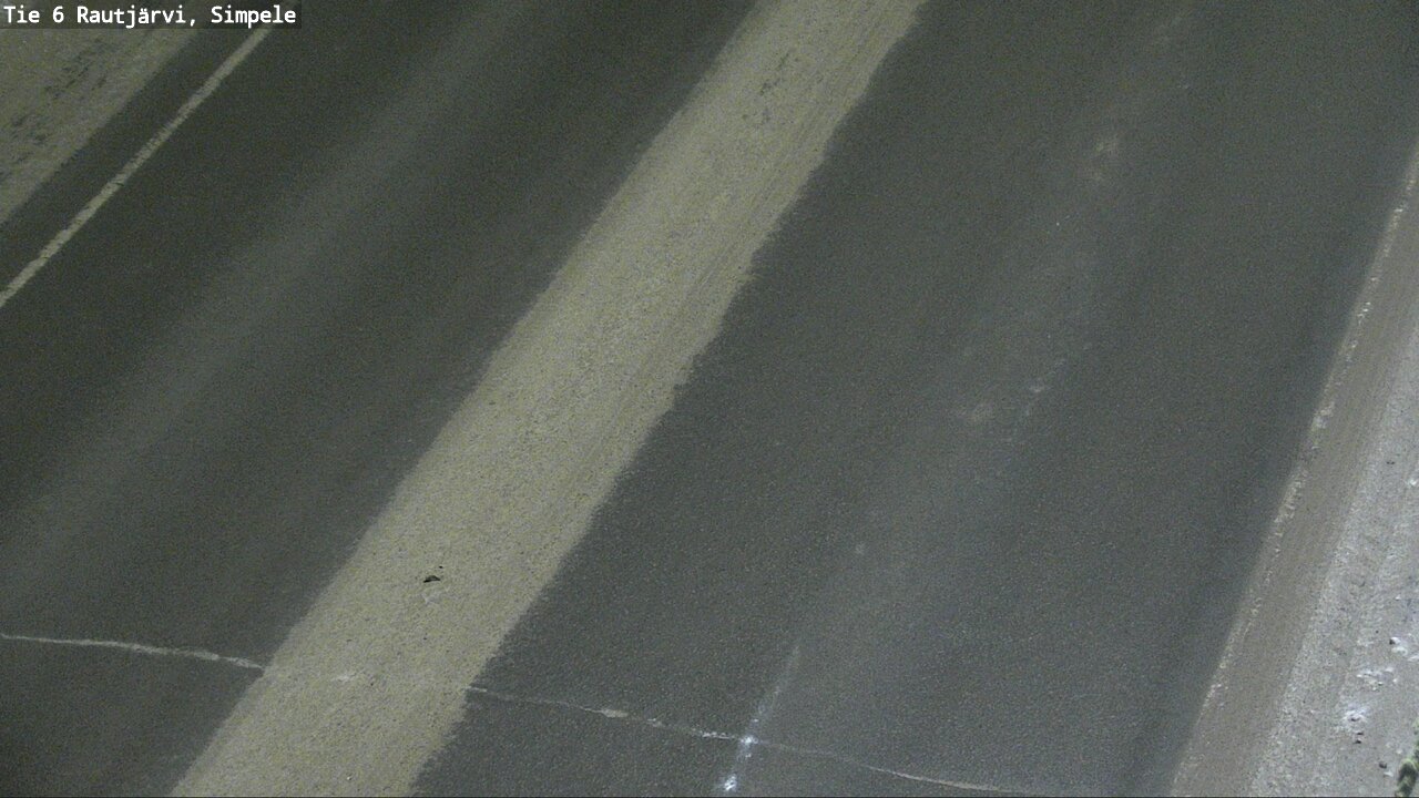 Kelikamerat Kuva Tie 6 Rautjärvi, Simpele, Rautjärvi, Etelä-Karjala