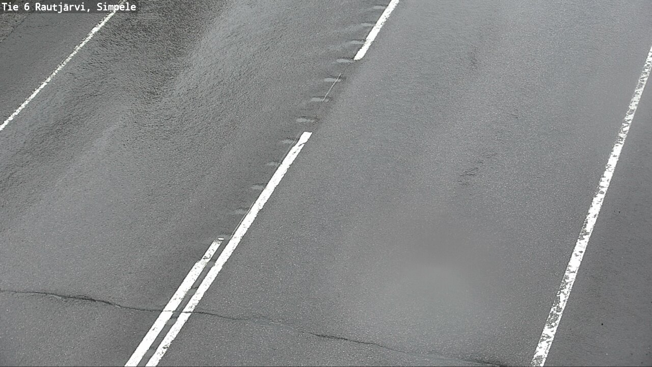 Kelikamerat Kuva Tie 6 Rautjärvi, Simpele, Rautjärvi, Etelä-Karjala