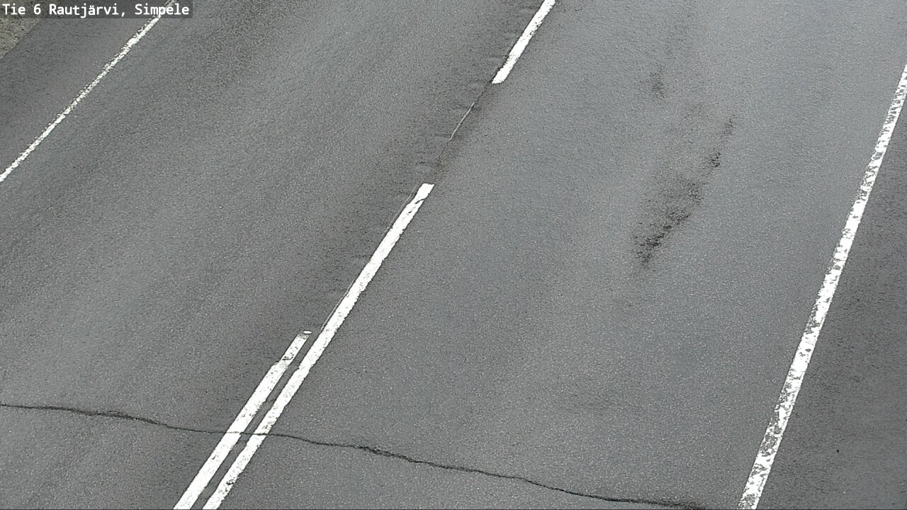Kelikamerat Kuva Tie 6 Rautjärvi, Simpele, Rautjärvi, Etelä-Karjala