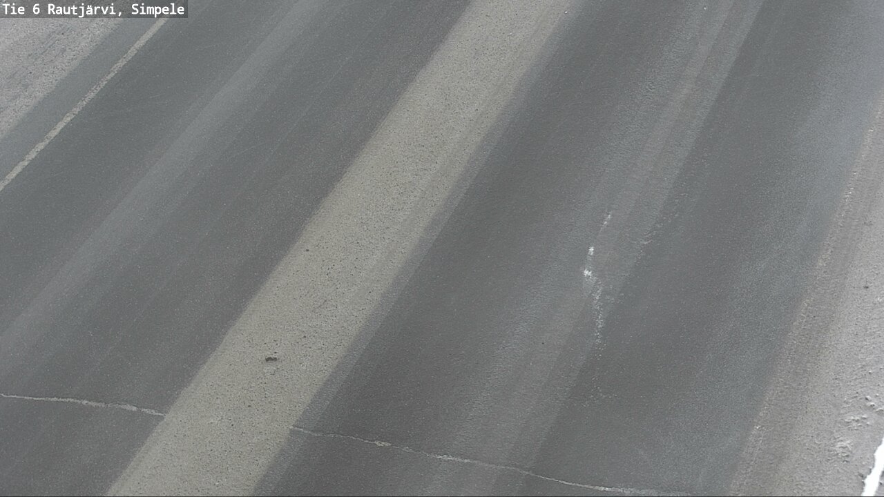 Kelikamerat Kuva Tie 6 Rautjärvi, Simpele, Rautjärvi, Etelä-Karjala
