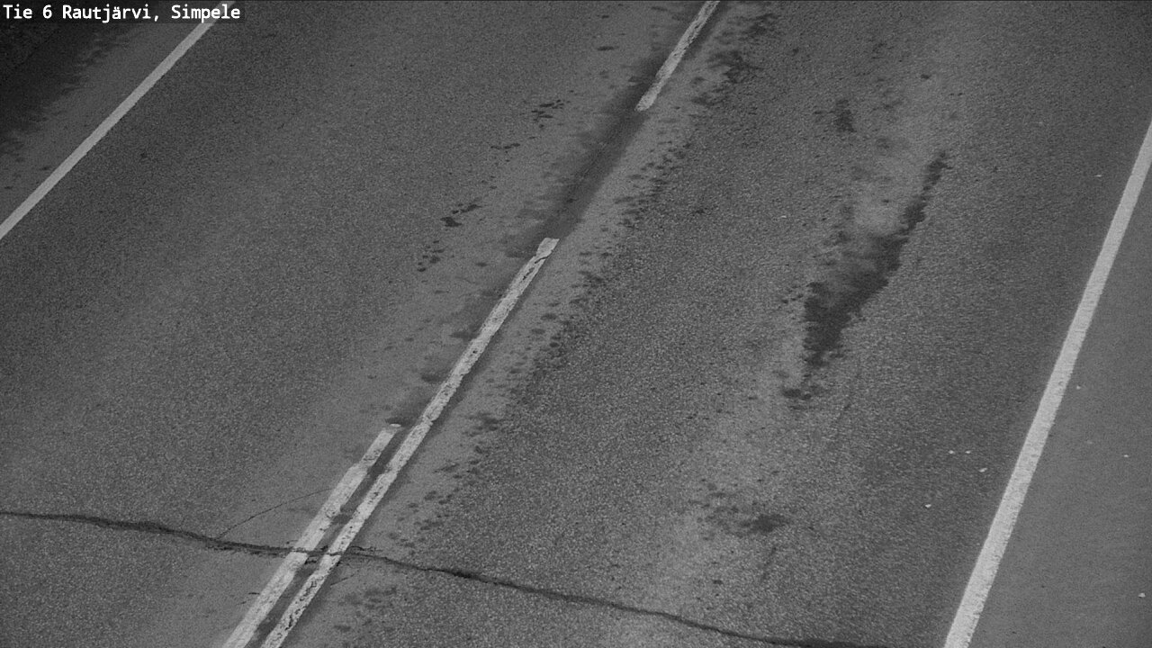 Kelikamerat Kuva Tie 6 Rautjärvi, Simpele, Rautjärvi, Etelä-Karjala
