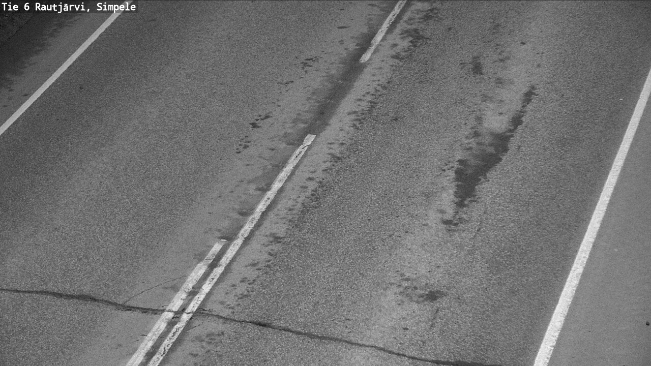 Kelikamerat Kuva Tie 6 Rautjärvi, Simpele, Rautjärvi, Etelä-Karjala