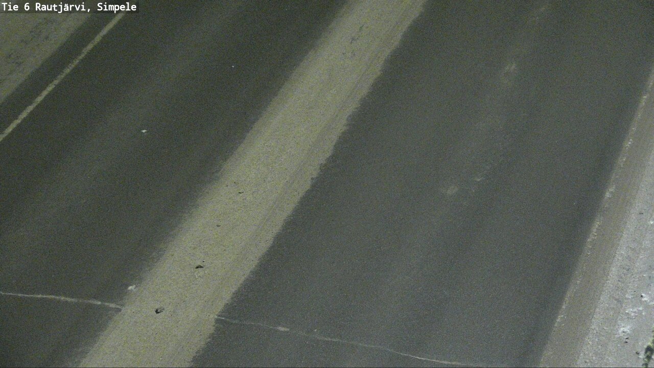 Kelikamerat Kuva Tie 6 Rautjärvi, Simpele, Rautjärvi, Etelä-Karjala