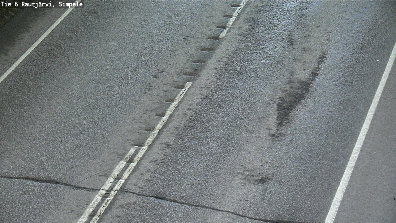 Kelikamerat Kuva Tie 6 Rautjärvi, Simpele, Rautjärvi, Etelä-Karjala