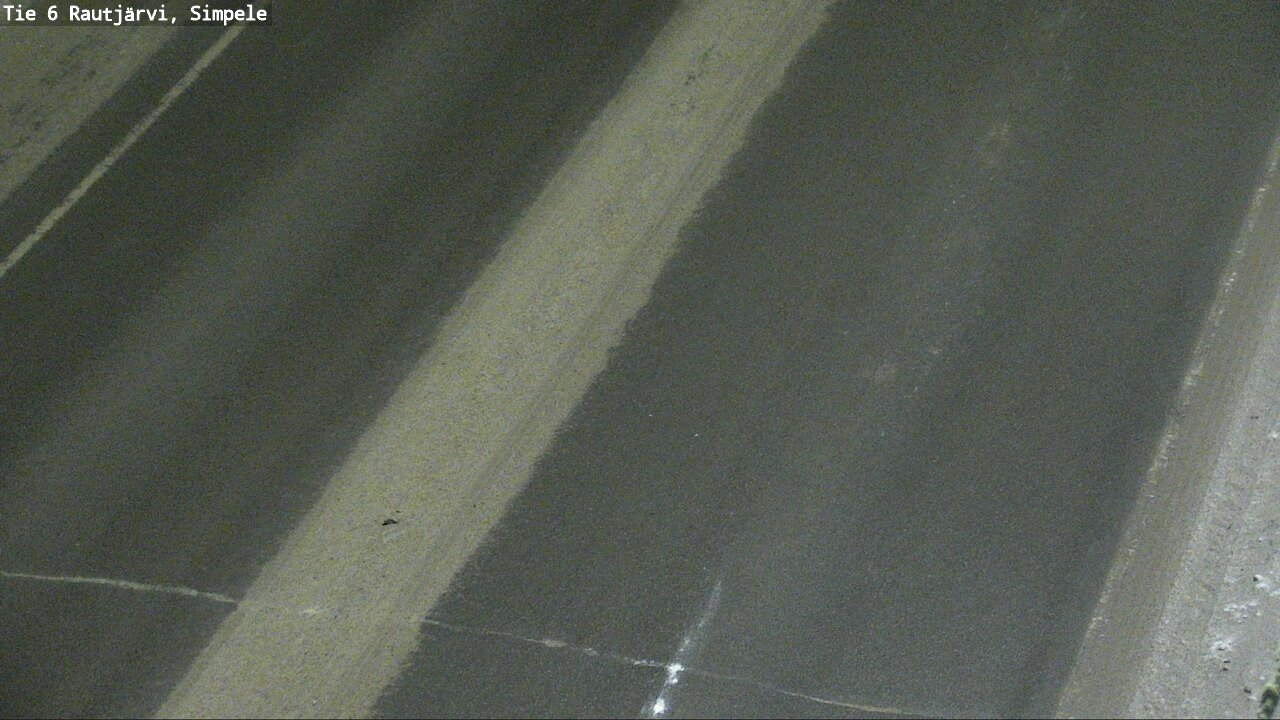 Kelikamerat Kuva Tie 6 Rautjärvi, Simpele, Rautjärvi, Etelä-Karjala