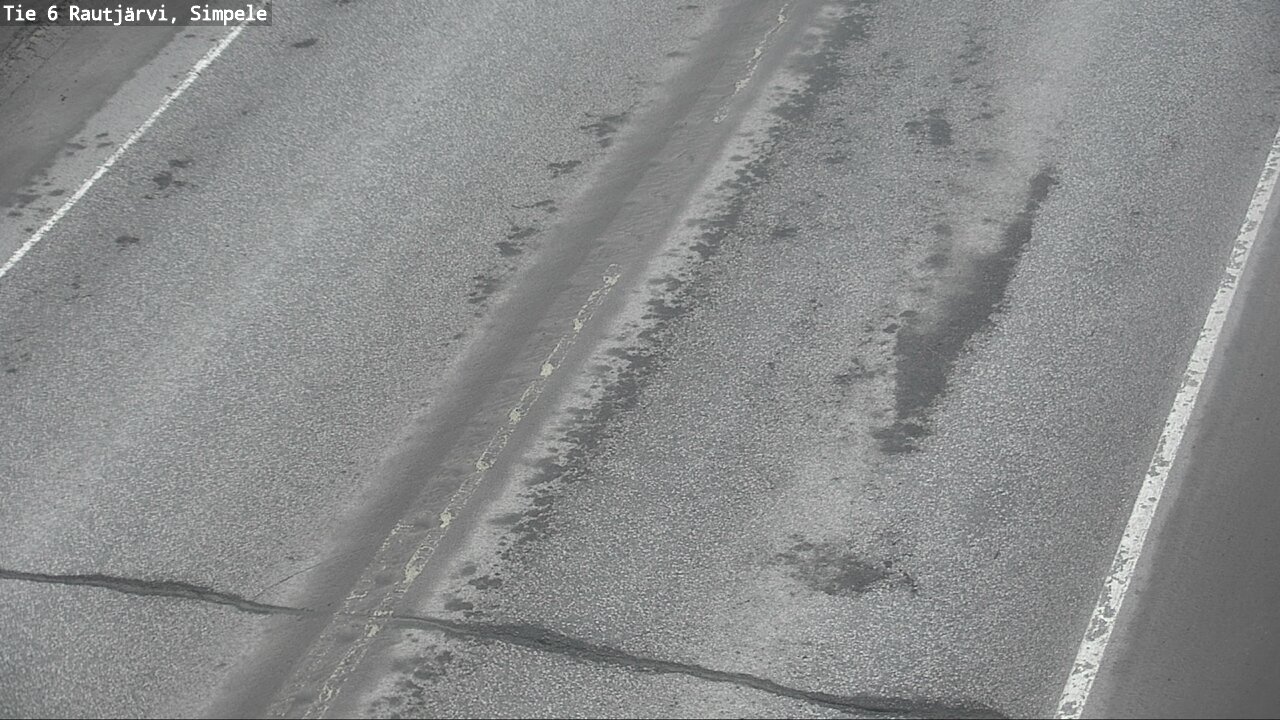 Kelikamerat Kuva Tie 6 Rautjärvi, Simpele, Rautjärvi, Etelä-Karjala