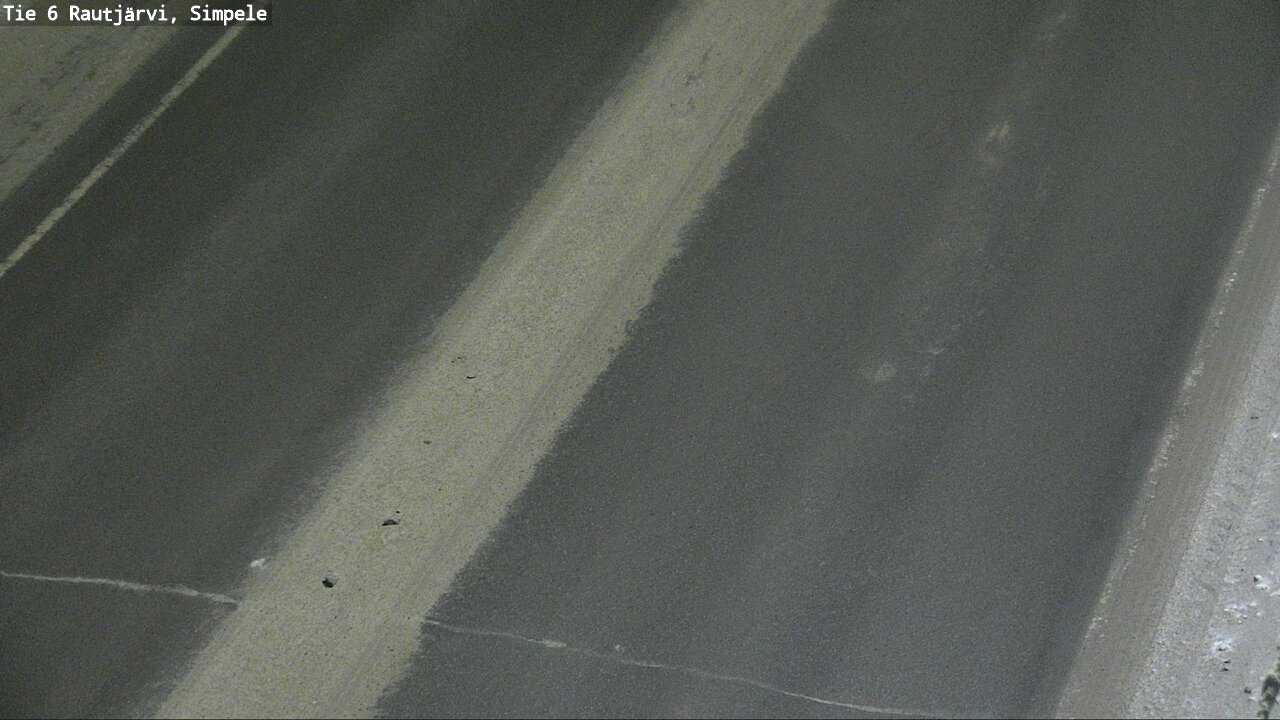 Kelikamerat Kuva Tie 6 Rautjärvi, Simpele, Rautjärvi, Etelä-Karjala