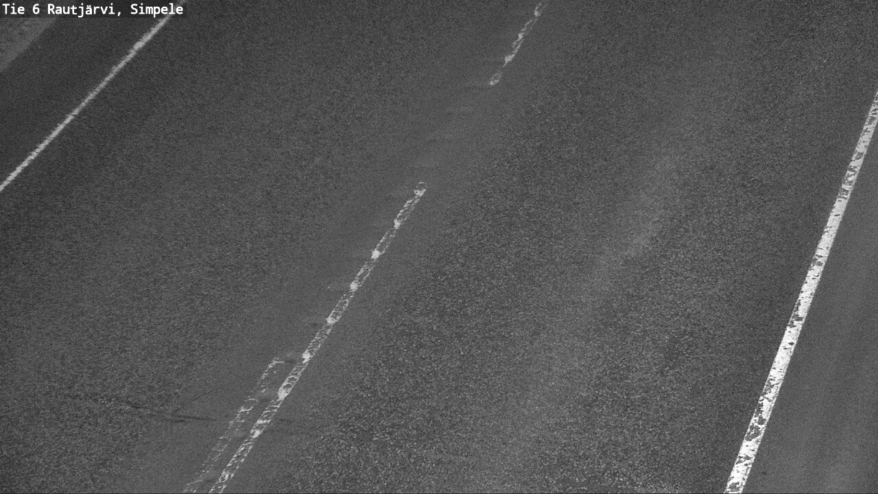 Kelikamerat Kuva Tie 6 Rautjärvi, Simpele, Rautjärvi, Etelä-Karjala