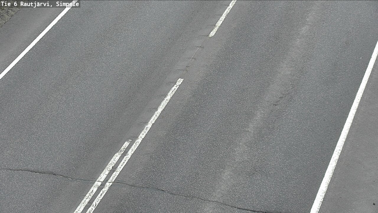 Kelikamerat Kuva Tie 6 Rautjärvi, Simpele, Rautjärvi, Etelä-Karjala