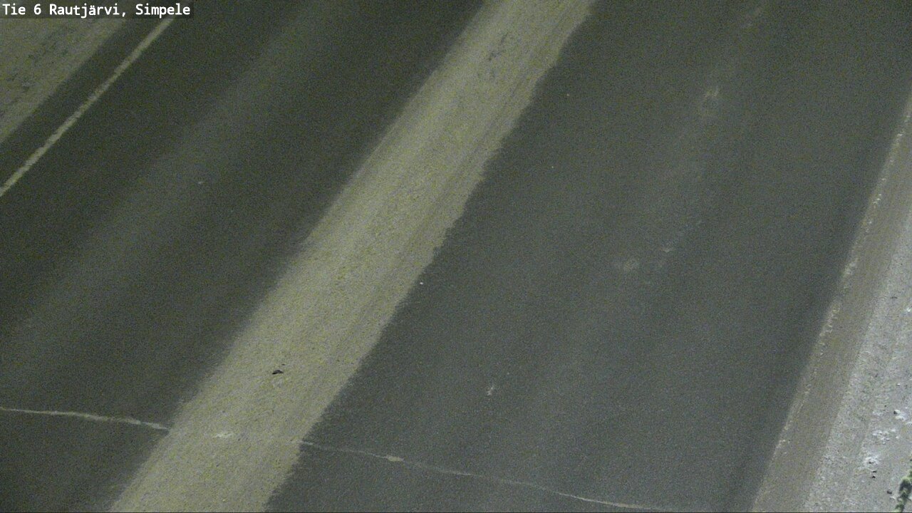 Kelikamerat Kuva Tie 6 Rautjärvi, Simpele, Rautjärvi, Etelä-Karjala