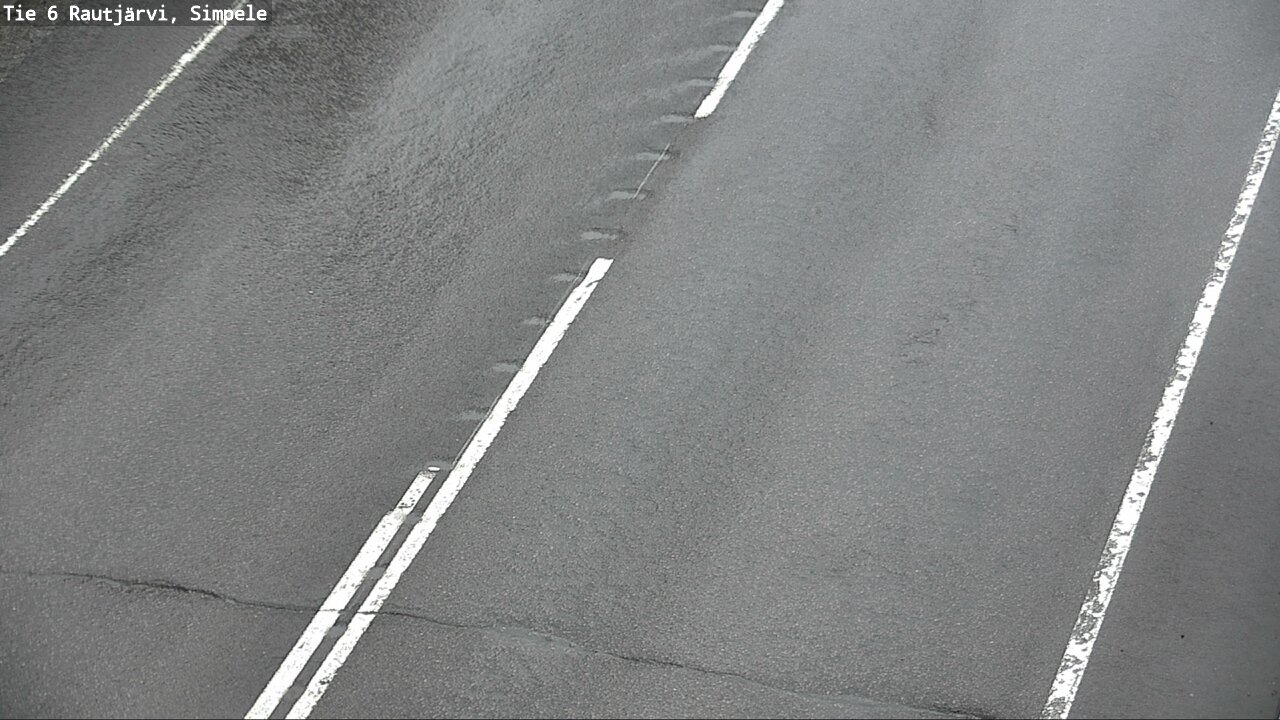 Kelikamerat Kuva Tie 6 Rautjärvi, Simpele, Rautjärvi, Etelä-Karjala
