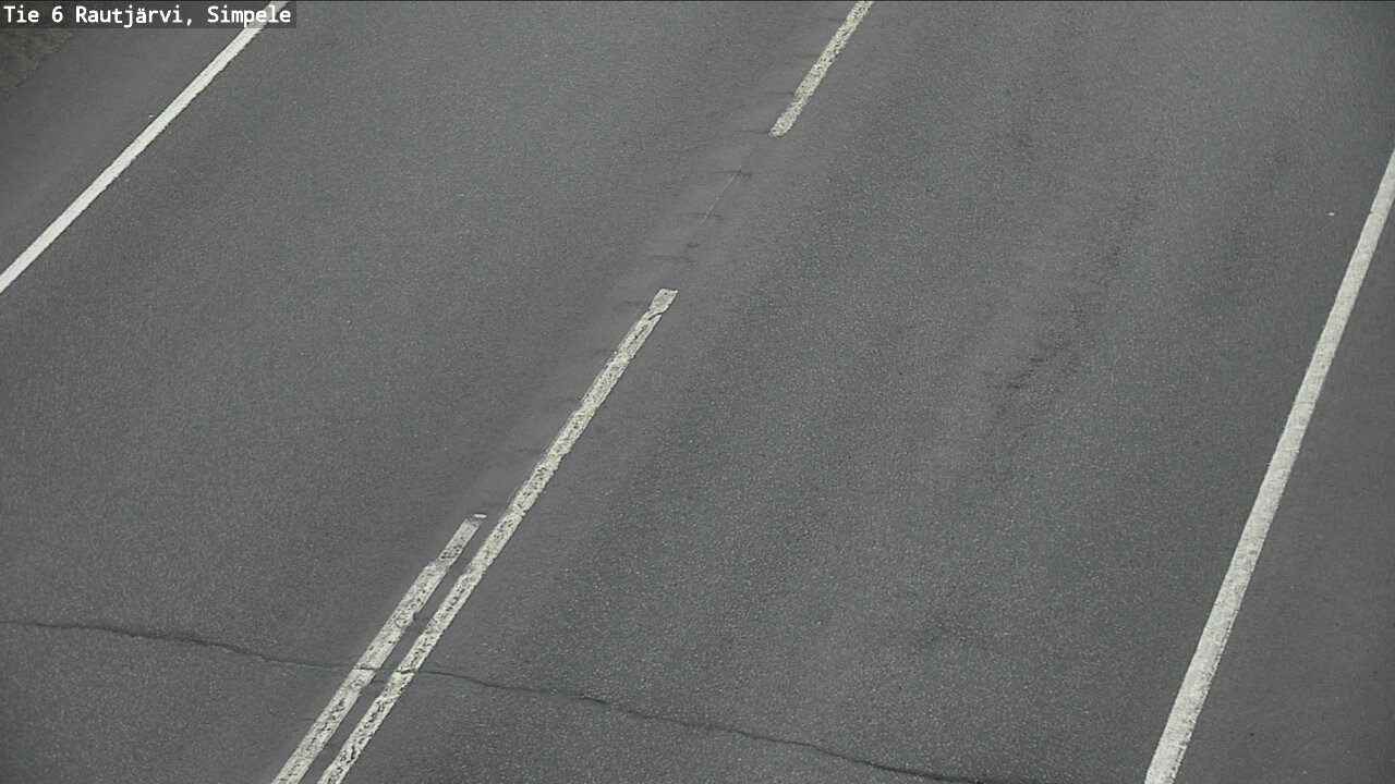 Kelikamerat Kuva Tie 6 Rautjärvi, Simpele, Rautjärvi, Etelä-Karjala