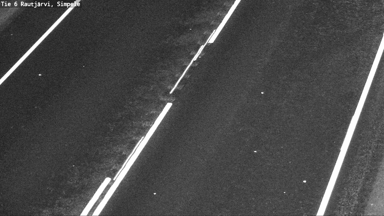 Kelikamerat Kuva Tie 6 Rautjärvi, Simpele, Rautjärvi, Etelä-Karjala