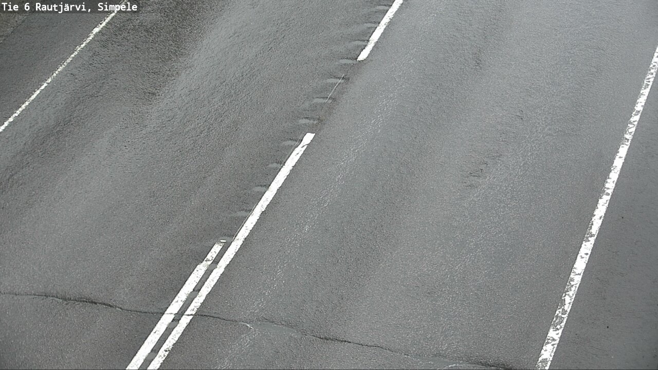 Kelikamerat Kuva Tie 6 Rautjärvi, Simpele, Rautjärvi, Etelä-Karjala