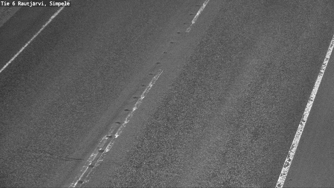 Kelikamerat Kuva Tie 6 Rautjärvi, Simpele, Rautjärvi, Etelä-Karjala