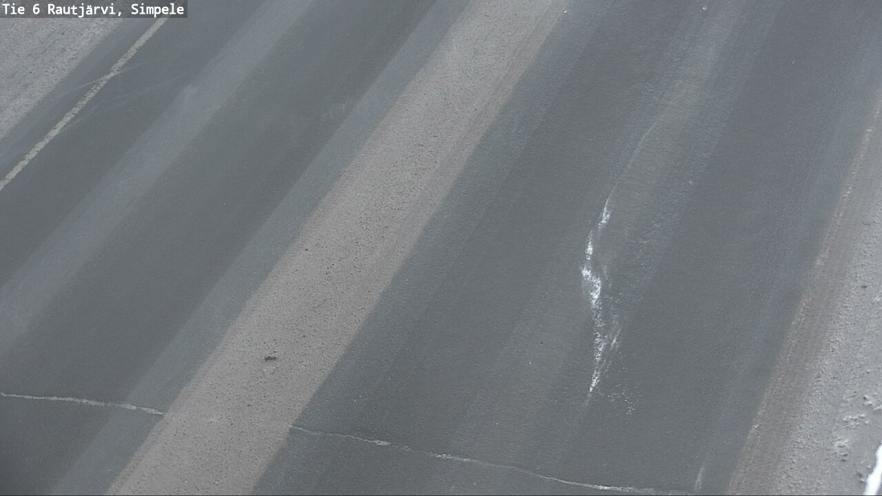 Kelikamerat Kuva Tie 6 Rautjärvi, Simpele, Rautjärvi, Etelä-Karjala