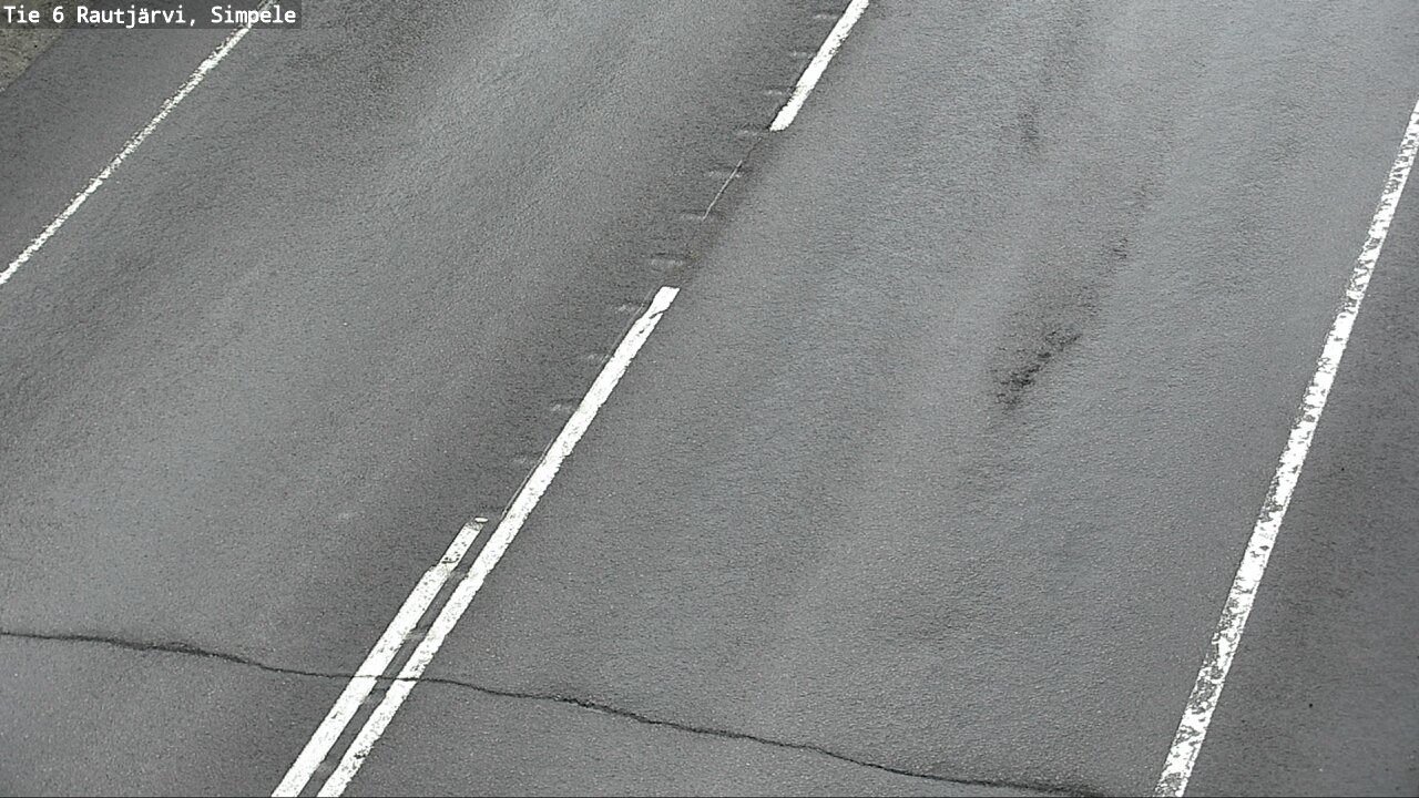 Kelikamerat Kuva Tie 6 Rautjärvi, Simpele, Rautjärvi, Etelä-Karjala