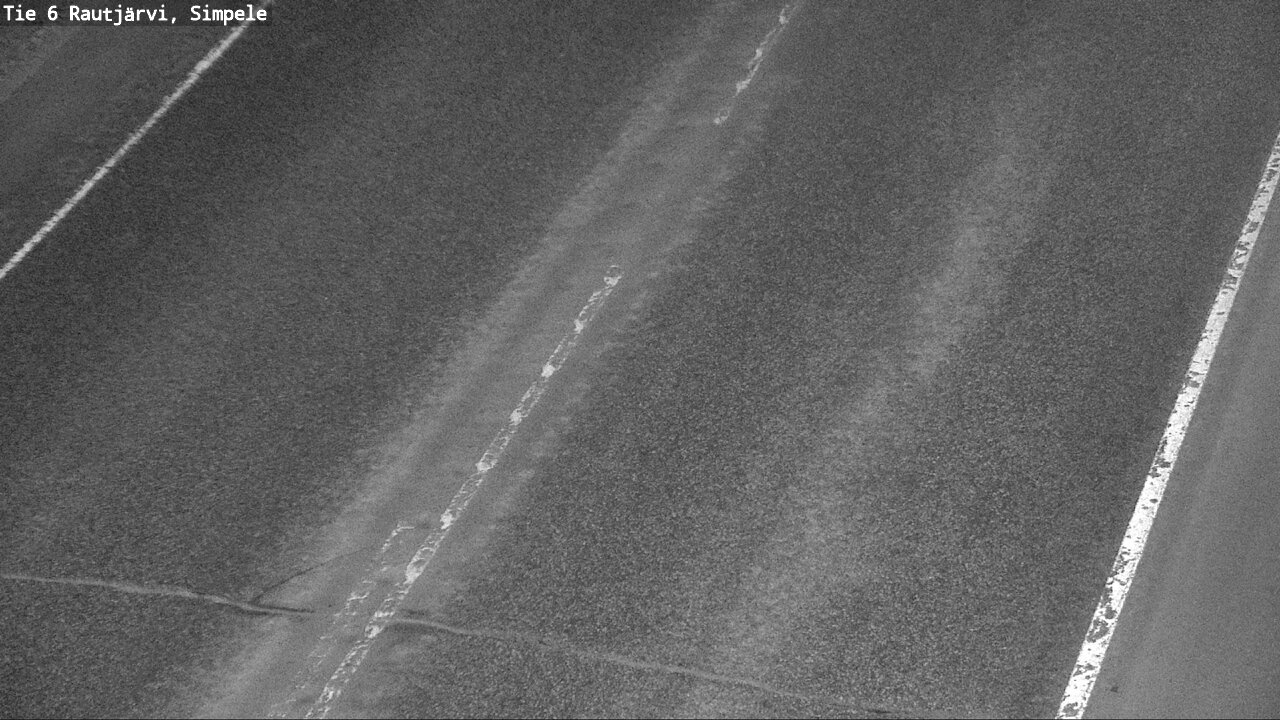 Kelikamerat Kuva Tie 6 Rautjärvi, Simpele, Rautjärvi, Etelä-Karjala