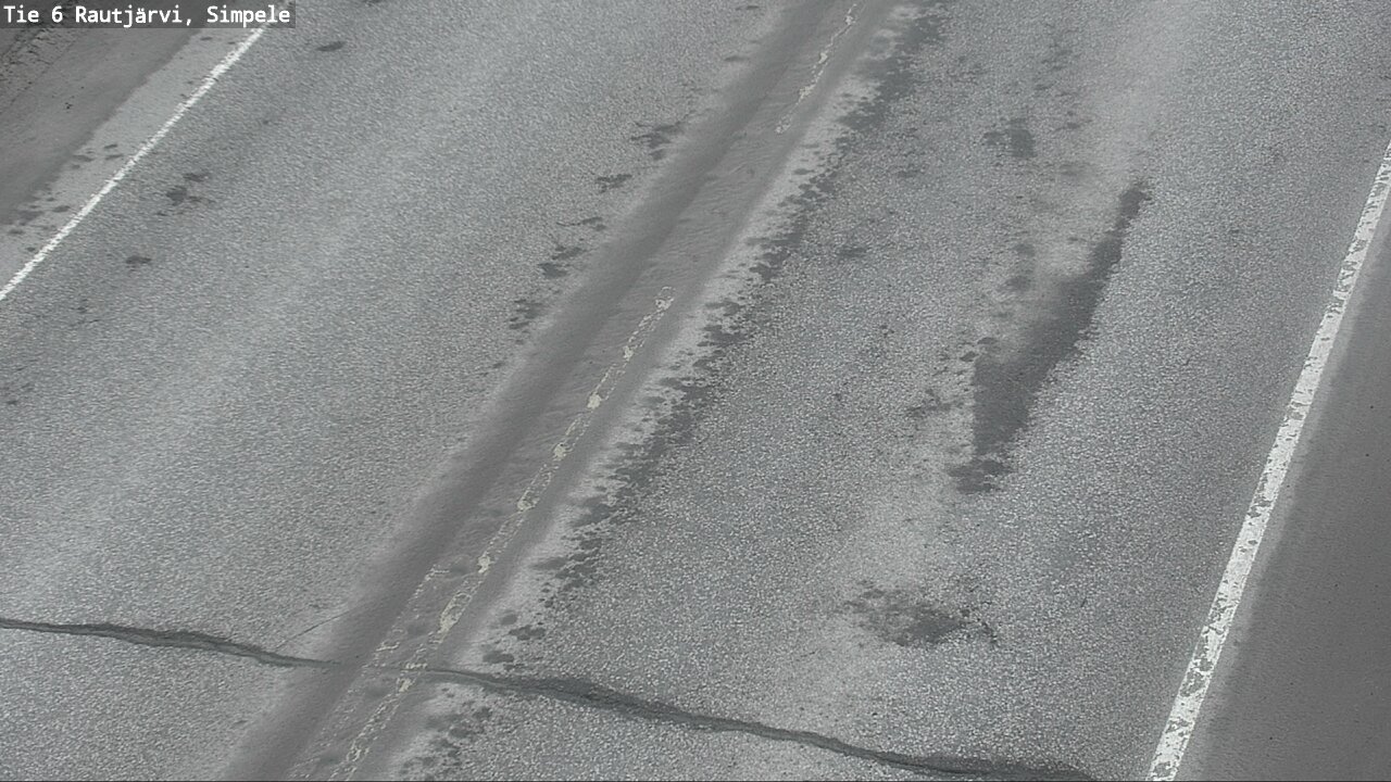 Kelikamerat Kuva Tie 6 Rautjärvi, Simpele, Rautjärvi, Etelä-Karjala