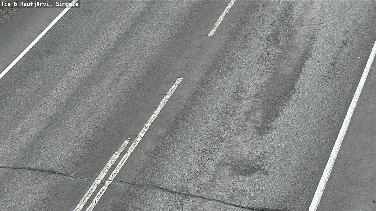 Kelikamerat Kuva Tie 6 Rautjärvi, Simpele, Rautjärvi, Etelä-Karjala