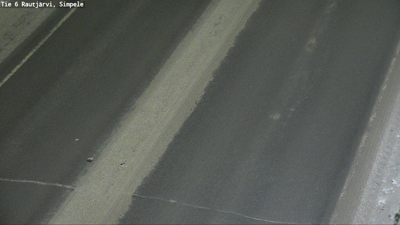 Kelikamerat Kuva Tie 6 Rautjärvi, Simpele, Rautjärvi, Etelä-Karjala
