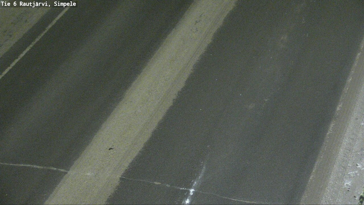 Kelikamerat Kuva Tie 6 Rautjärvi, Simpele, Rautjärvi, Etelä-Karjala