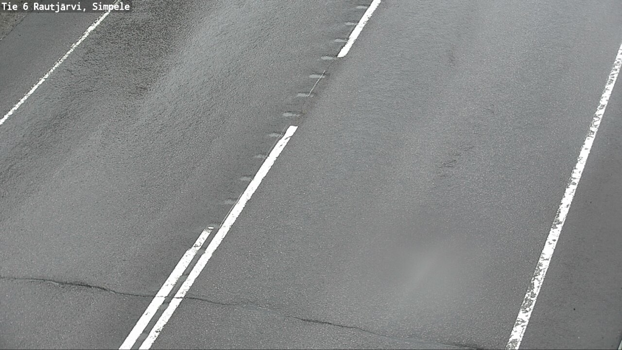 Kelikamerat Kuva Tie 6 Rautjärvi, Simpele, Rautjärvi, Etelä-Karjala