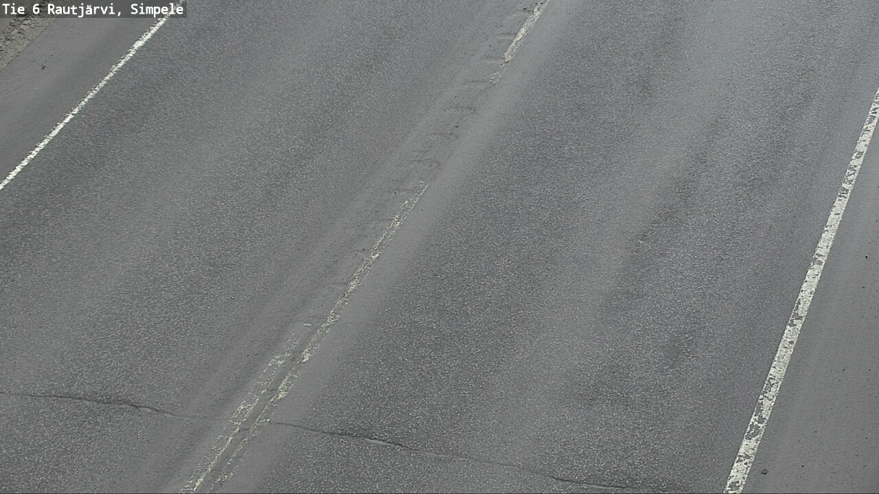 Kelikamerat Kuva Tie 6 Rautjärvi, Simpele, Rautjärvi, Etelä-Karjala