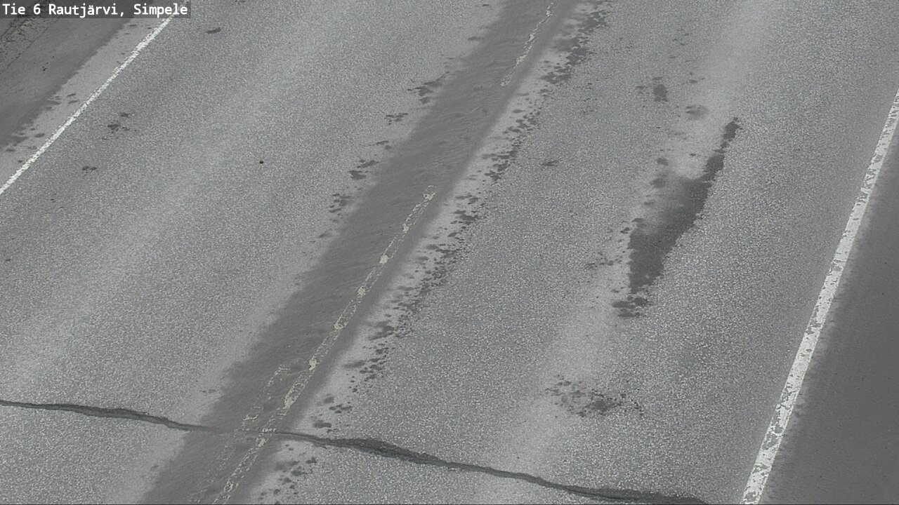 Kelikamerat Kuva Tie 6 Rautjärvi, Simpele, Rautjärvi, Etelä-Karjala