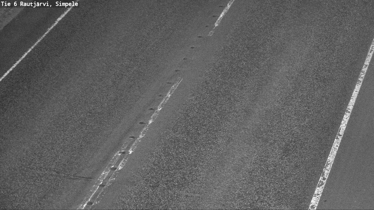 Kelikamerat Kuva Tie 6 Rautjärvi, Simpele, Rautjärvi, Etelä-Karjala
