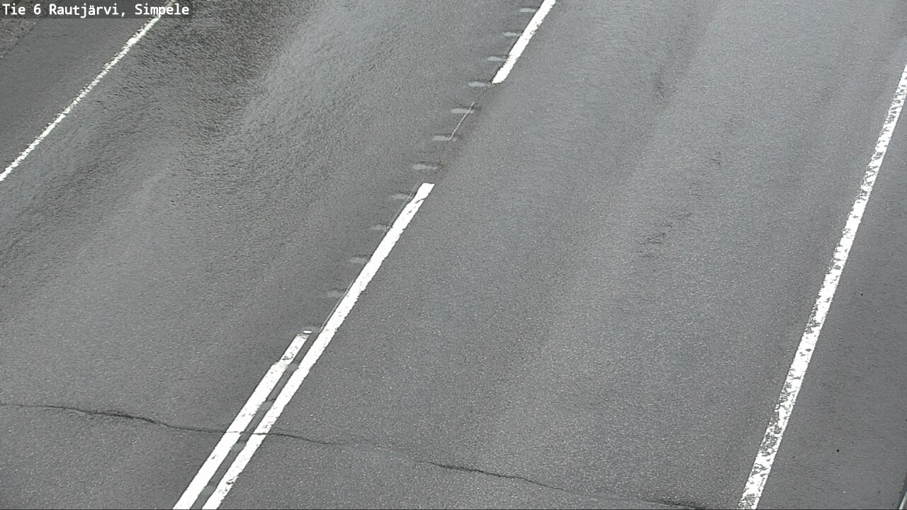 Kelikamerat Kuva Tie 6 Rautjärvi, Simpele, Rautjärvi, Etelä-Karjala