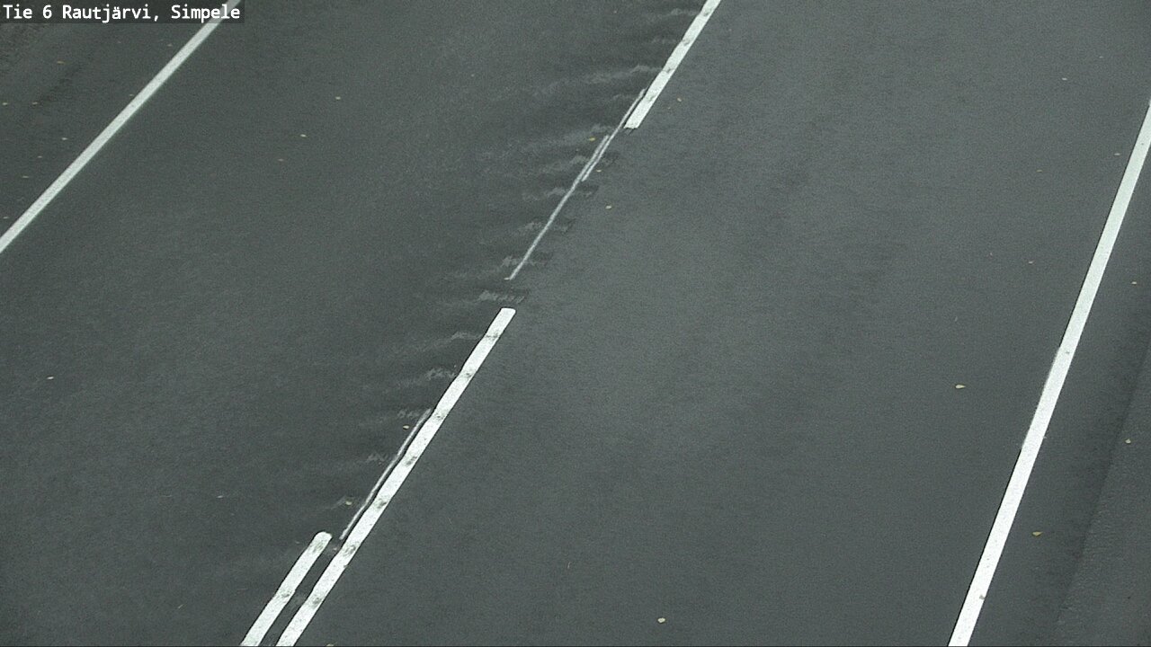 Kelikamerat Kuva Tie 6 Rautjärvi, Simpele, Rautjärvi, Etelä-Karjala