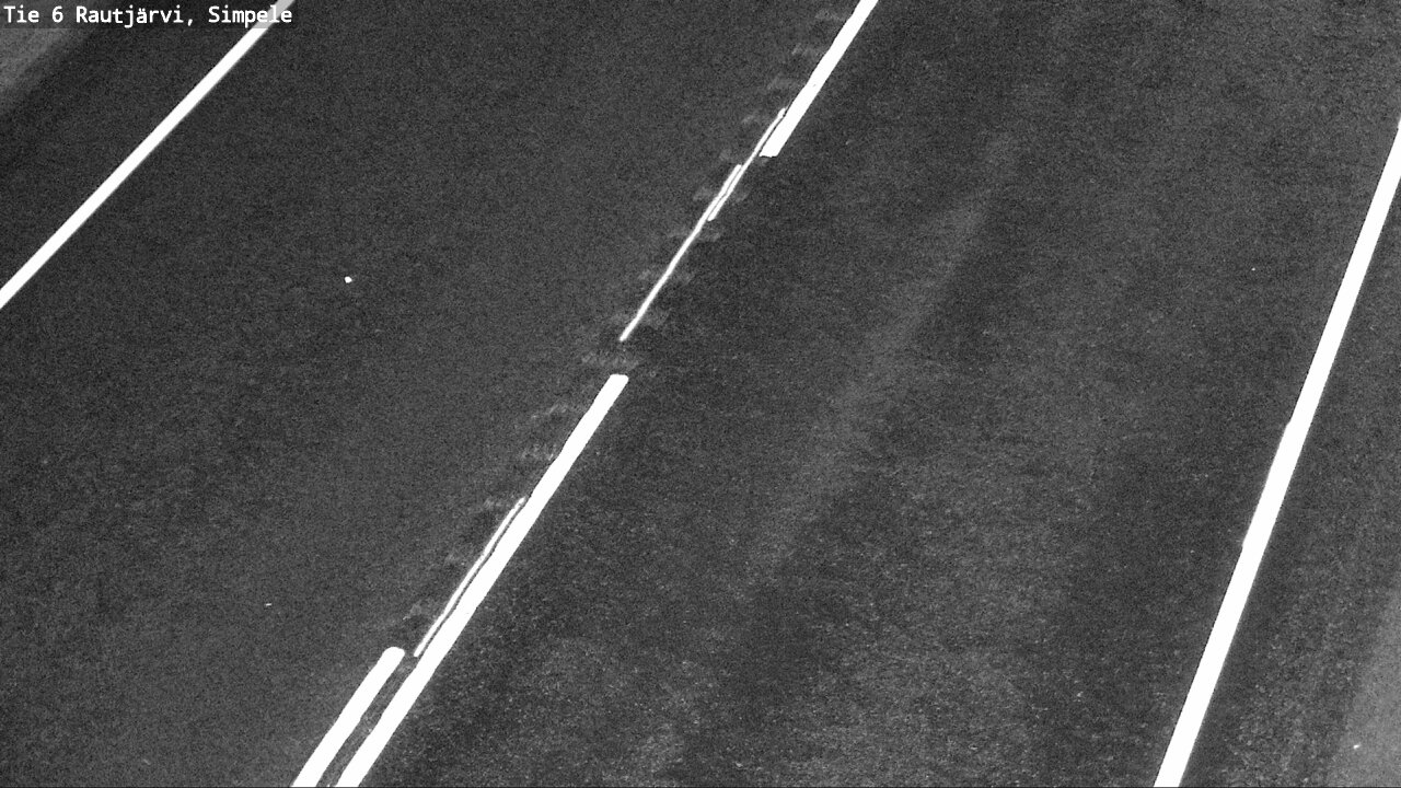 Kelikamerat Kuva Tie 6 Rautjärvi, Simpele, Rautjärvi, Etelä-Karjala