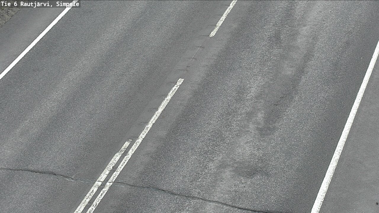 Kelikamerat Kuva Tie 6 Rautjärvi, Simpele, Rautjärvi, Etelä-Karjala