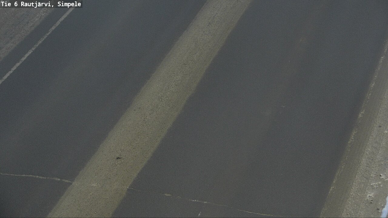 Kelikamerat Kuva Tie 6 Rautjärvi, Simpele, Rautjärvi, Etelä-Karjala