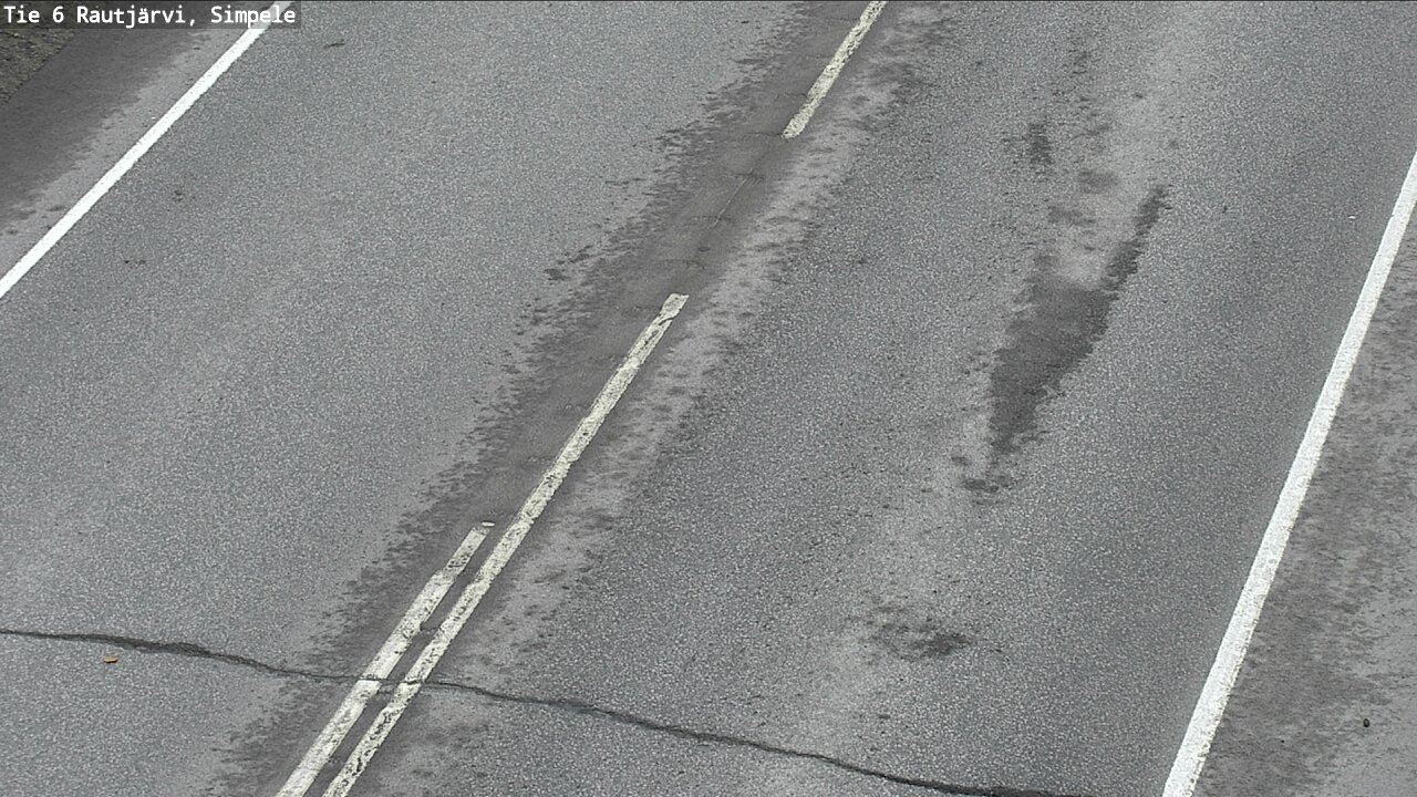 Kelikamerat Kuva Tie 6 Rautjärvi, Simpele, Rautjärvi, Etelä-Karjala