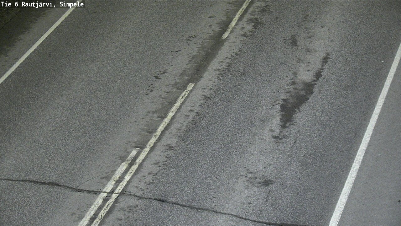 Kelikamerat Kuva Tie 6 Rautjärvi, Simpele, Rautjärvi, Etelä-Karjala