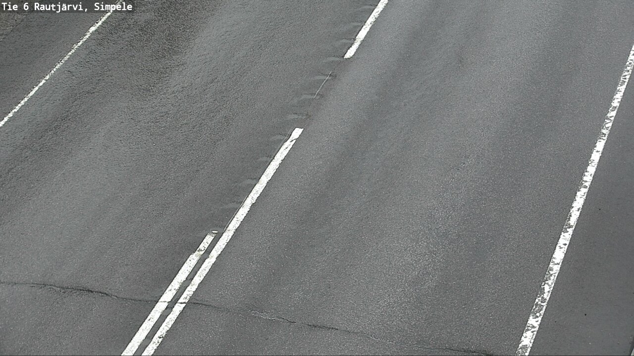 Kelikamerat Kuva Tie 6 Rautjärvi, Simpele, Rautjärvi, Etelä-Karjala