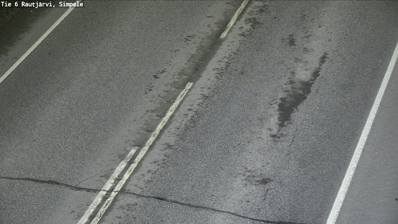 Kelikamerat Kuva Tie 6 Rautjärvi, Simpele, Rautjärvi, Etelä-Karjala