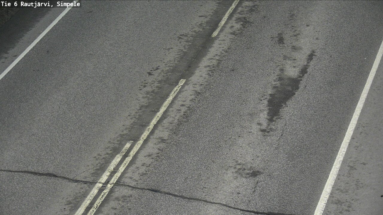 Kelikamerat Kuva Tie 6 Rautjärvi, Simpele, Rautjärvi, Etelä-Karjala