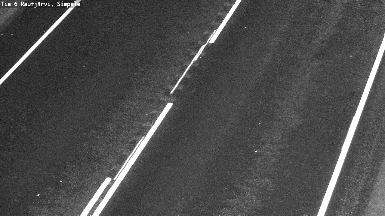 Kelikamerat Kuva Tie 6 Rautjärvi, Simpele, Rautjärvi, Etelä-Karjala