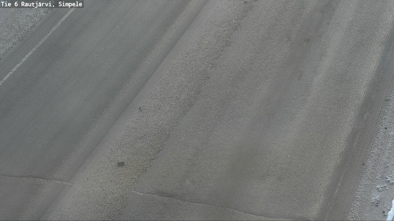 Kelikamerat Kuva Tie 6 Rautjärvi, Simpele, Rautjärvi, Etelä-Karjala