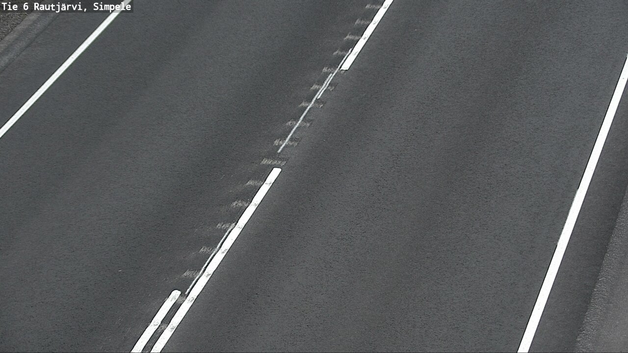 Kelikamerat Kuva Tie 6 Rautjärvi, Simpele, Rautjärvi, Etelä-Karjala