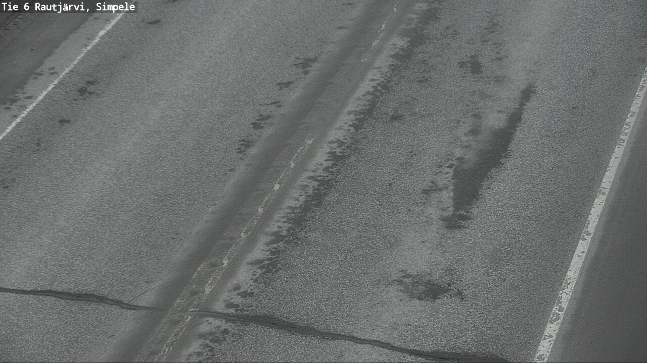 Kelikamerat Kuva Tie 6 Rautjärvi, Simpele, Rautjärvi, Etelä-Karjala